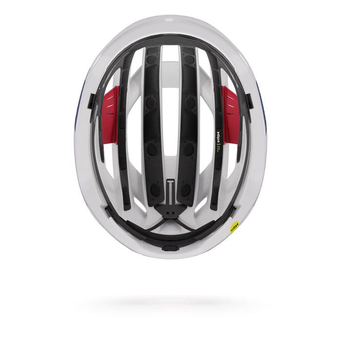 Casque vélo route Julbo Finisher EVO Blanc Groupama FDJ Mips 2025