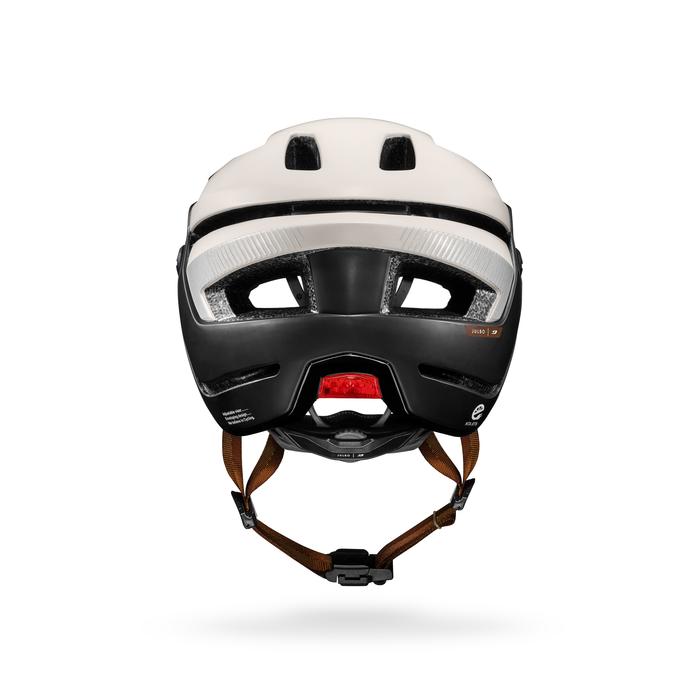 Casque vélo urbain  Julbo Itineraire Evo Beige / Noir - REACTIV 0-3