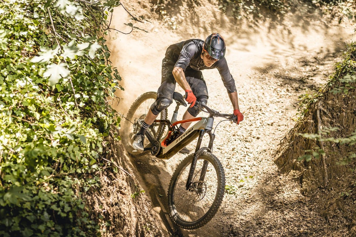 Stevens E-Inception ED 8.7.2 GTF – VTT électrique enduro carbone