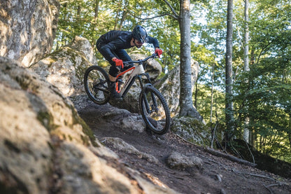 Stevens E-Inception ED 8.7.2 GTF – VTT électrique enduro carbone