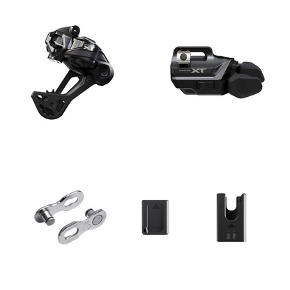 SHIMANO KIT DEORE XT  dérailleur arrière  Di2 SGS I-SPEC EV