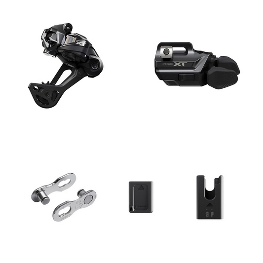 SHIMANO KIT DEORE XT  dérailleur arrière  Di2 SGS I-SPEC EV