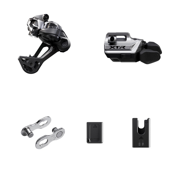 SHIMANO KIT DEORE XTR  dérailleur arrière  Di2  SGS I-SPEC EV
