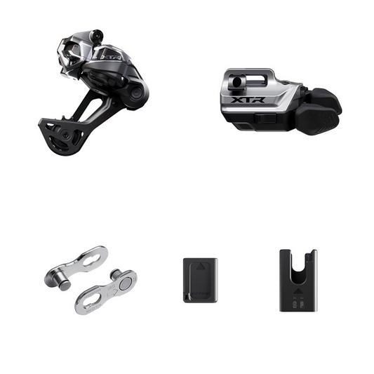 SHIMANO KIT DEORE XTR  dérailleur arrière  Di2  SGS I-SPEC EV