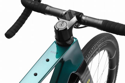 Rondo Ruut CF0 Gen2 Emerald / Black — Vélo Gravel Carbone SRAM Force AXS