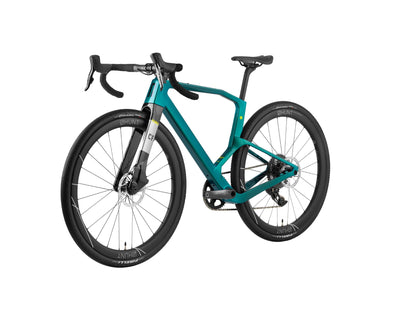 Rondo Ruut CF0 Gen2 Emerald / Black — Vélo Gravel Carbone SRAM Force AXS
