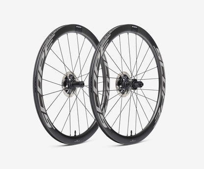 Paire de Roues SCOPE BLANC  RACE 57  DISC à Pneus (Center Lock)