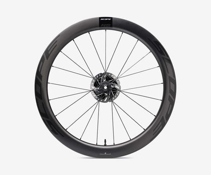 Paire de Roues SCOPE NOIR  RACE 57  DISC à Pneus (Center Lock)
