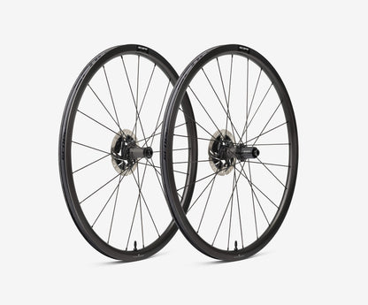 Paire de Roues SCOPE SPORT 30 DISC à Pneus (Center Lock)