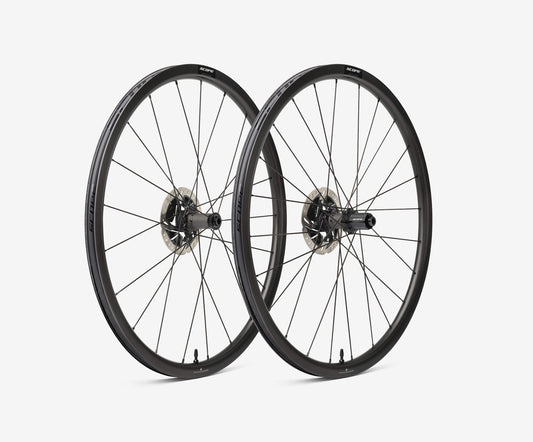 Paire de Roues SCOPE SPORT 30 DISC à Pneus (Center Lock)