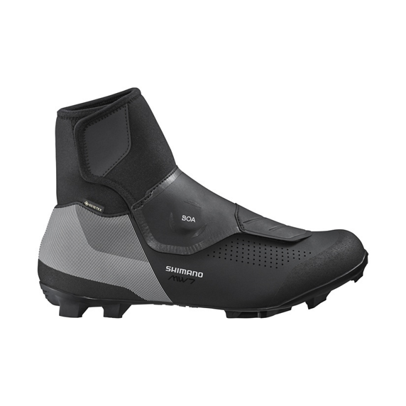 Chaussures SHIMANO VTT HIVER  SH-MW702 - Noir