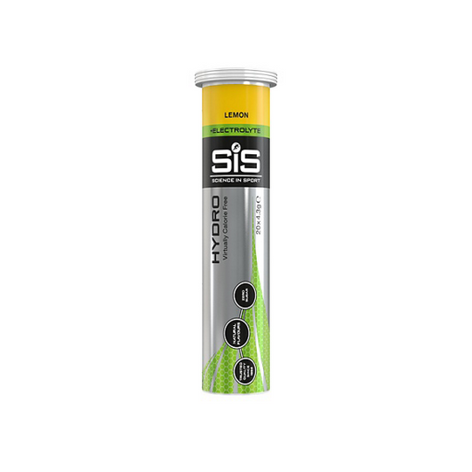 Boisson énergétique 20 pastilles SIS Hydro Citron