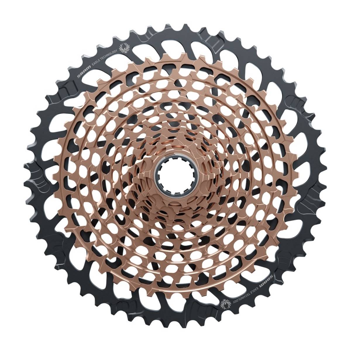 CASSETTE 12V SRAM XX1 EAGLE XG-1299-B1  CUIVRE