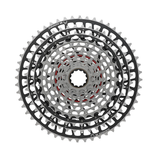 CASSETTE 12V SRAM XX-SL T-TYPE EAGLE XS-1299 10/52 NOIR