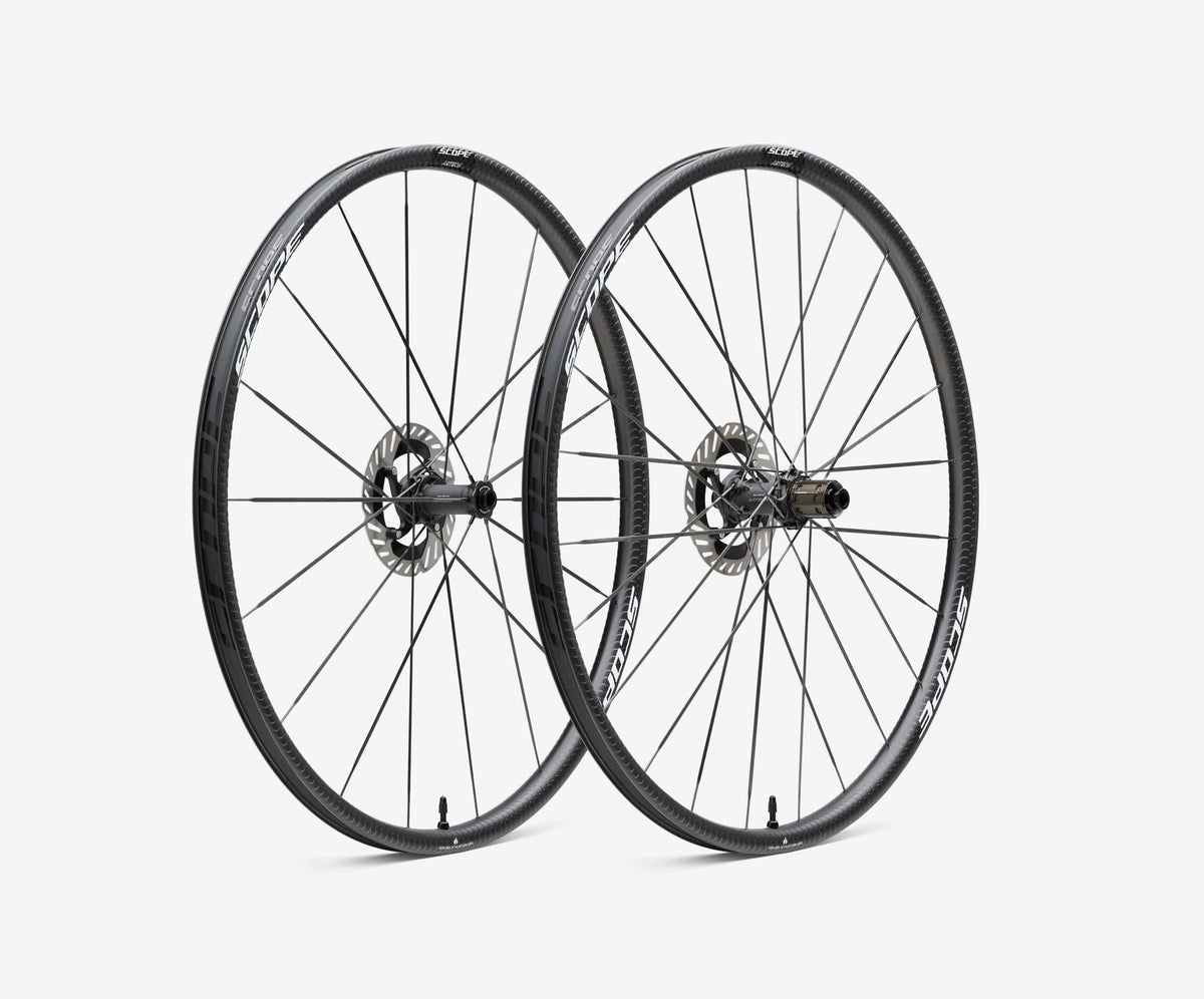 Paires Roues Scope blanc  Artech 2   22mm