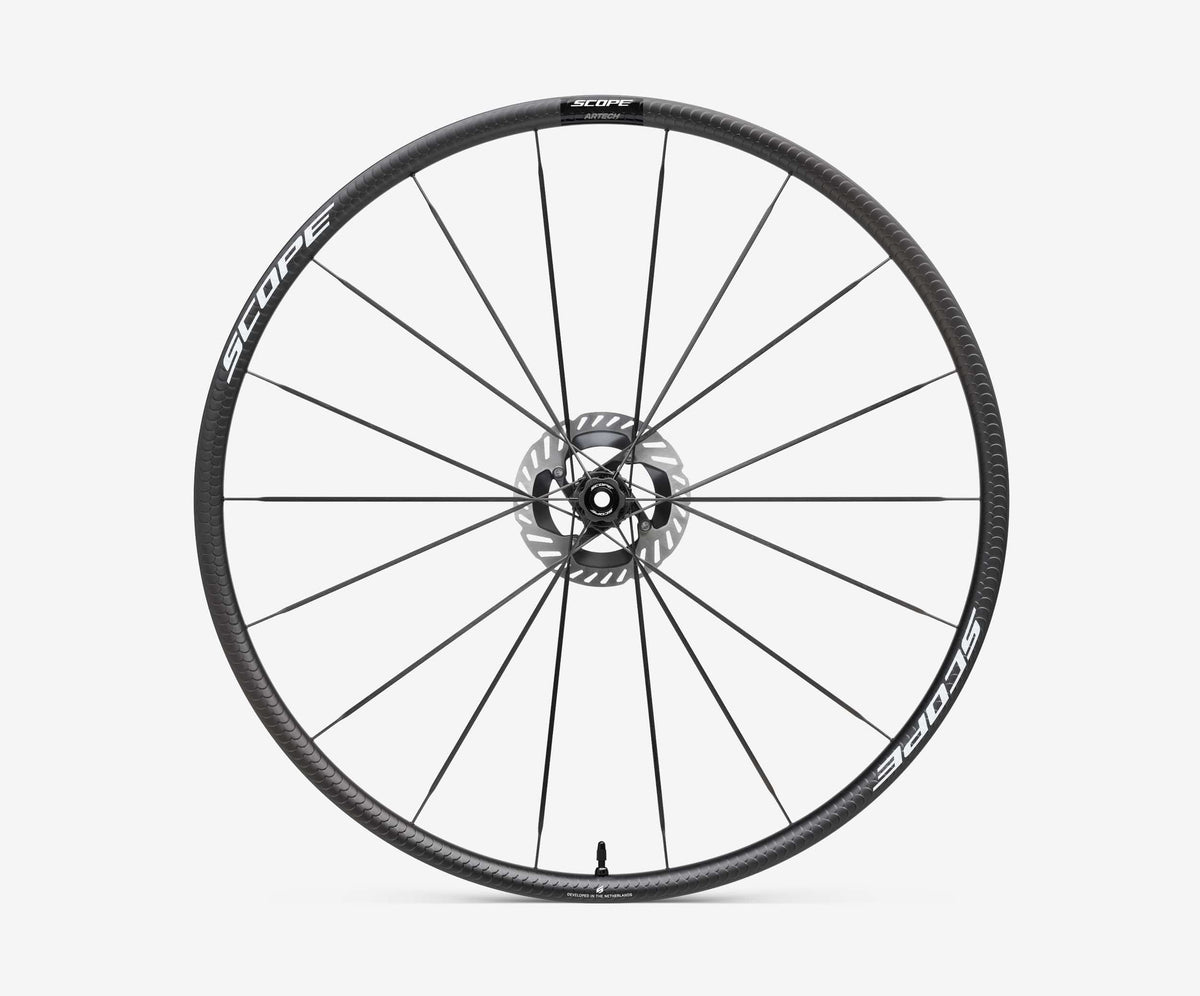Paires Roues Scope blanc  Artech 2   22mm
