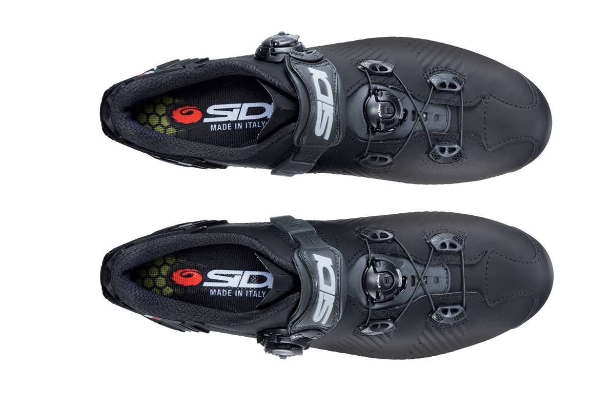 Chaussures  route Sidi Wire 2S noir 2025
