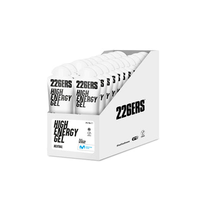 226ers GEL HIGH ENERGY 76G (x24 GELS) 3goûts