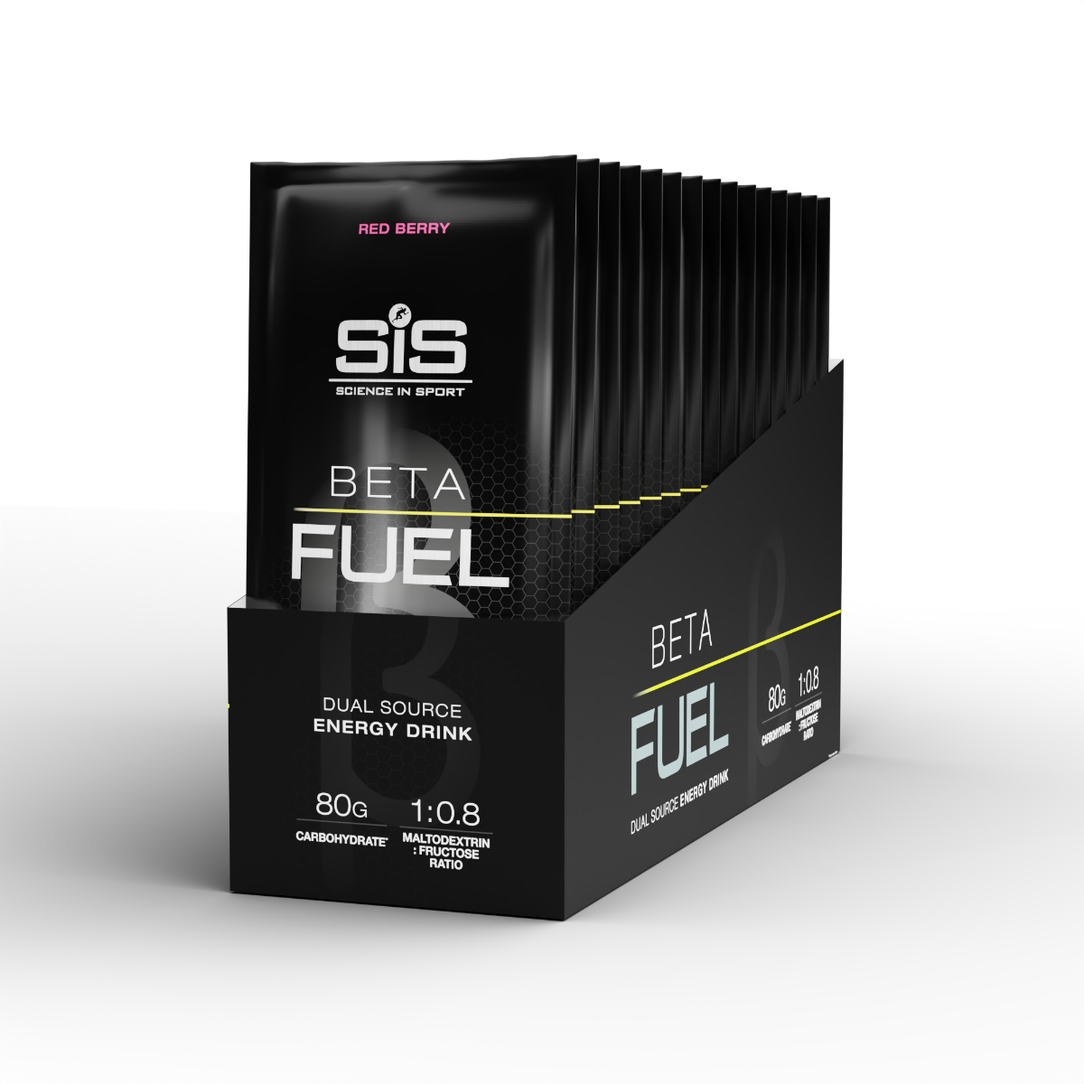 BETA FUEL 80 -  PACK  DE 15 SACHETS    3 GOUTS AUX CHOIX