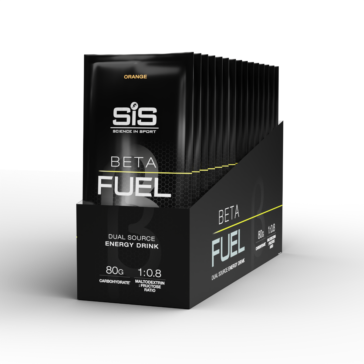 BETA FUEL 80 -  PACK  DE 15 SACHETS    3 GOUTS AUX CHOIX