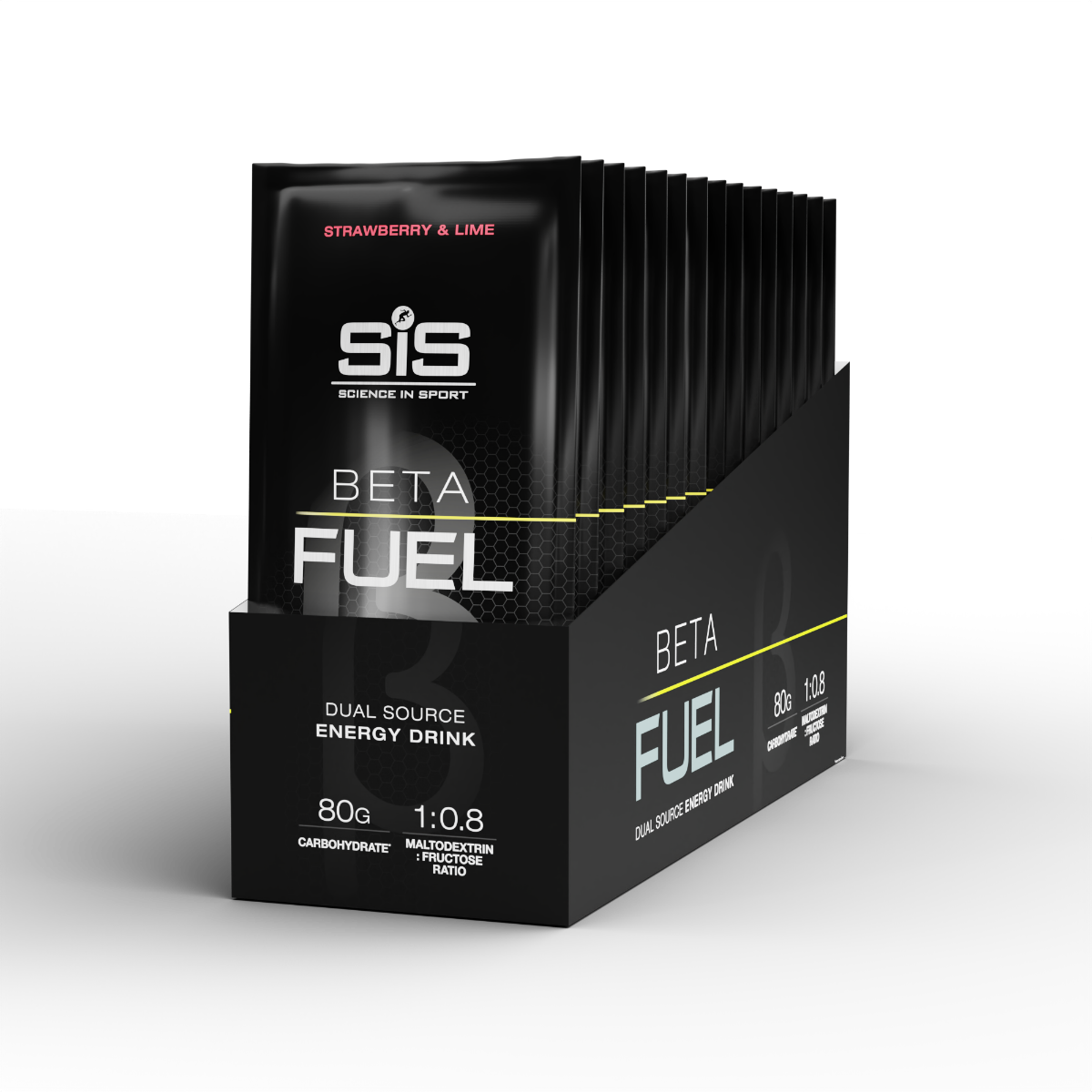 BETA FUEL 80 -  PACK  DE 15 SACHETS    3 GOUTS AUX CHOIX
