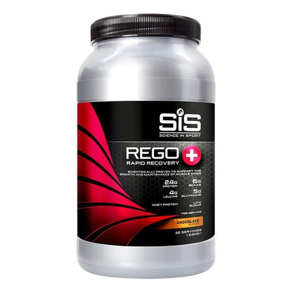 Boisson de récupération SIS Rego Rapid Recovery gout Chocolat ou Franboise