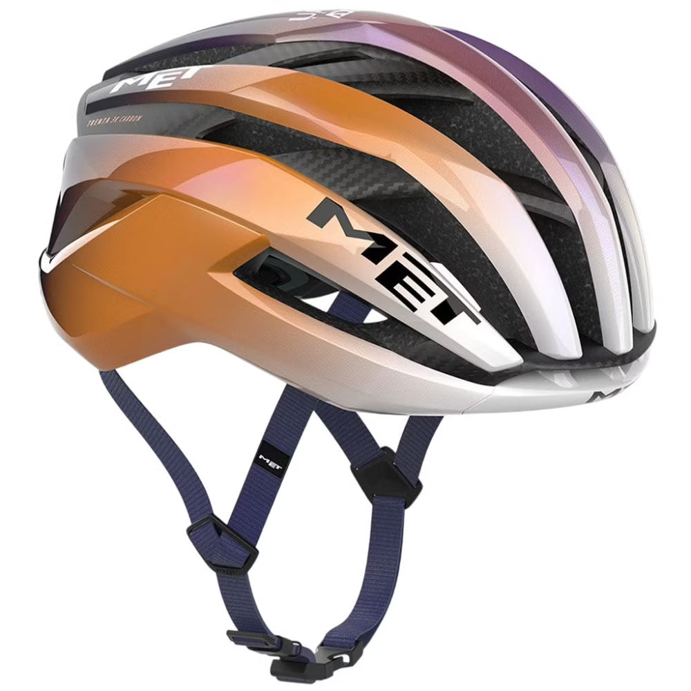 Casque MET Trenta 3K Carbon UAE Team ADQ 2026 – Édition limitée