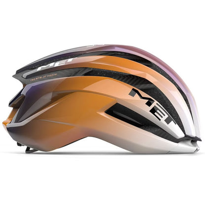 Casque MET Trenta 3K Carbon UAE Team ADQ 2026 – Édition limitée