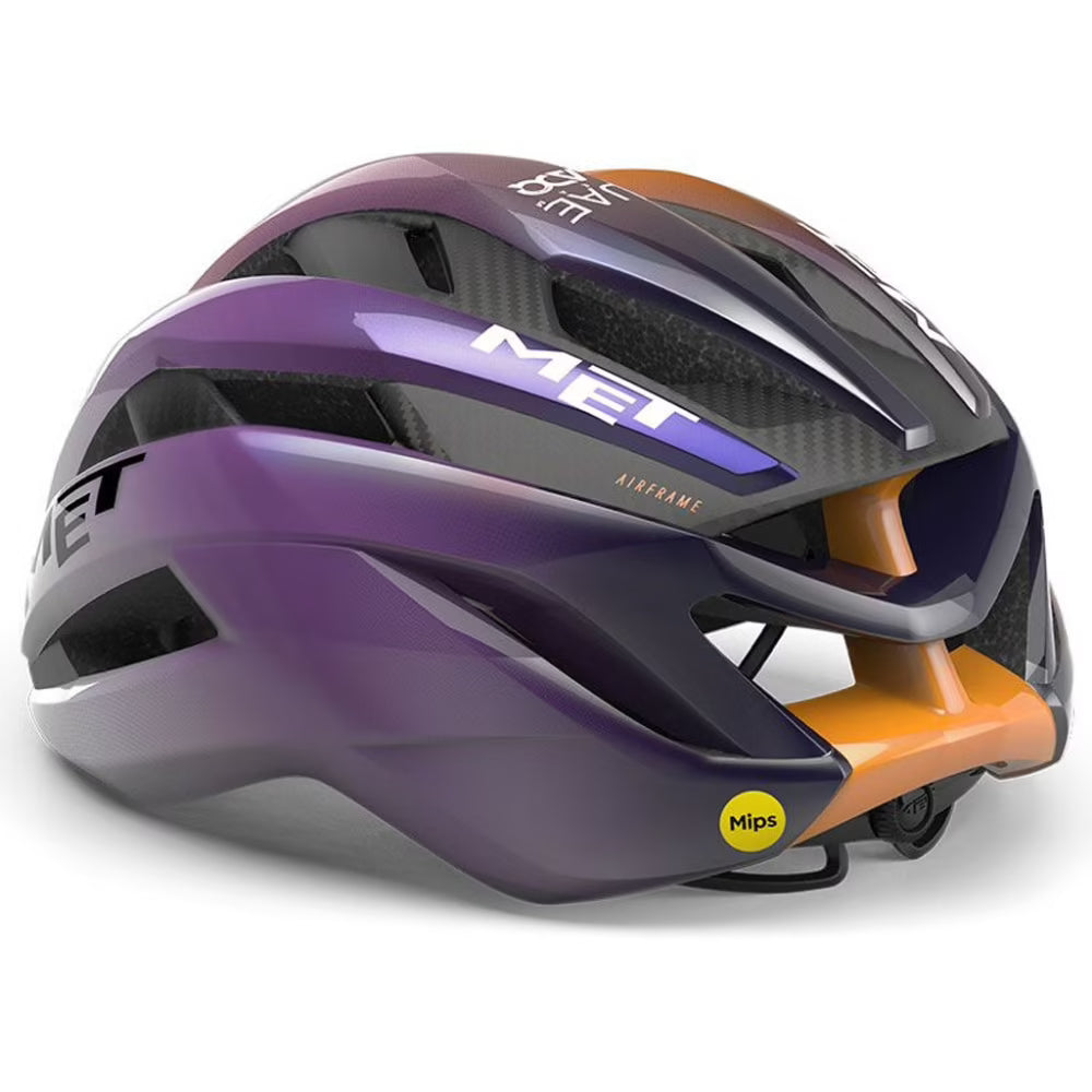 Casque MET Trenta 3K Carbon UAE Team ADQ 2026 – Édition limitée