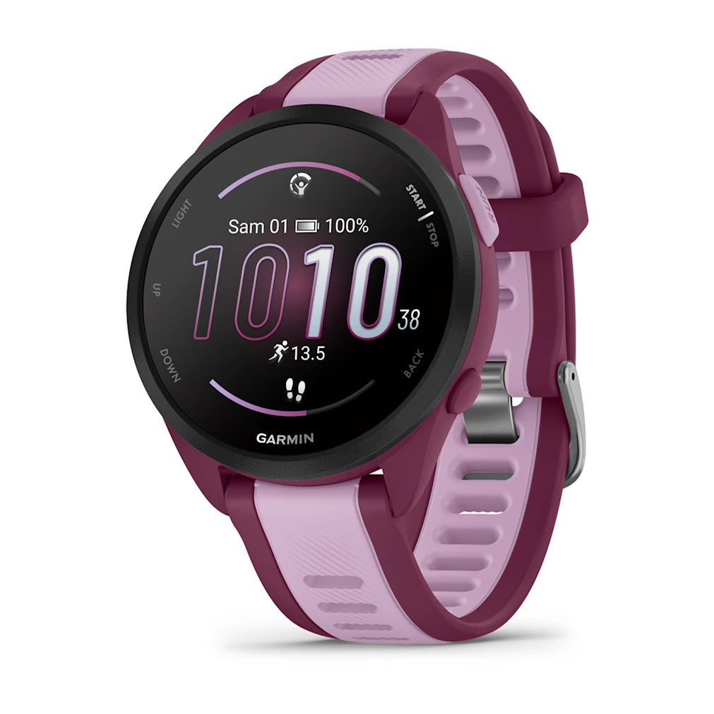 Forerunner® 165 Music Prune/Lilas