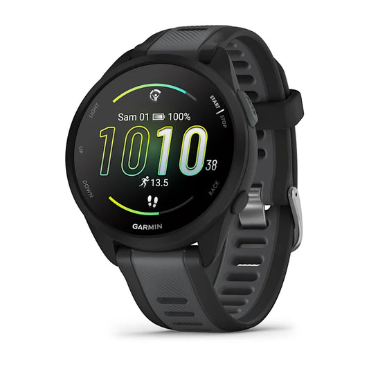 Forerunner® 165 Music Noir/Gris