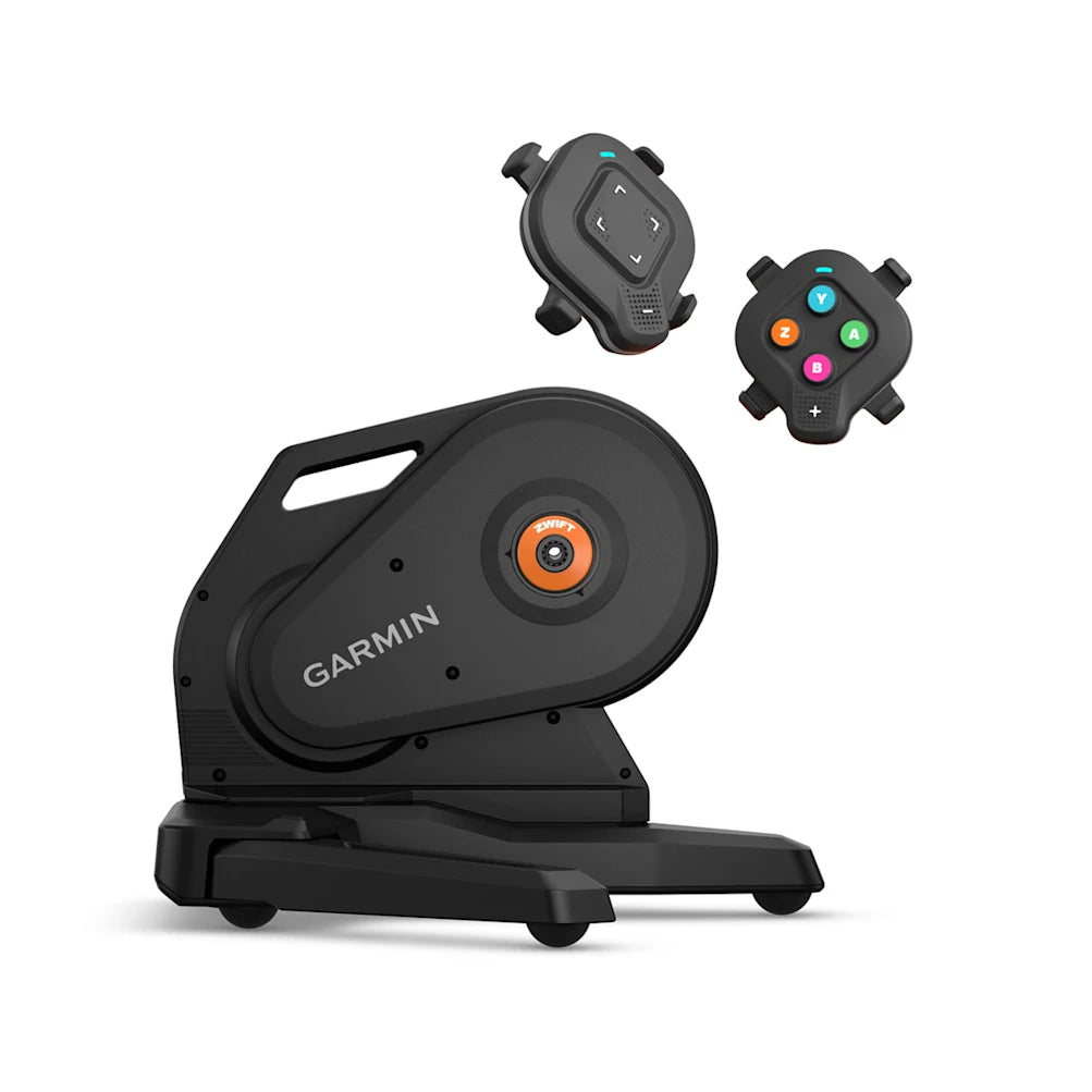 Home trainer Garmin Tacx Nēra Zwift Ready avec Cog et Click