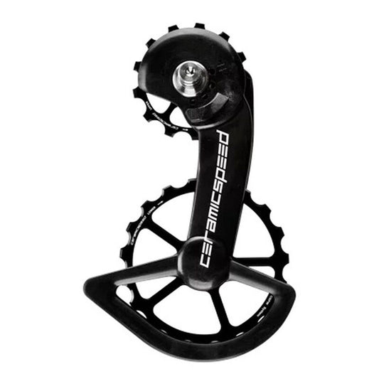 Chape dérailleur arrière 12v  Ceramic Speed OSPW Shimano di2 & DA9200/9250 & ULT8100/8150 Black