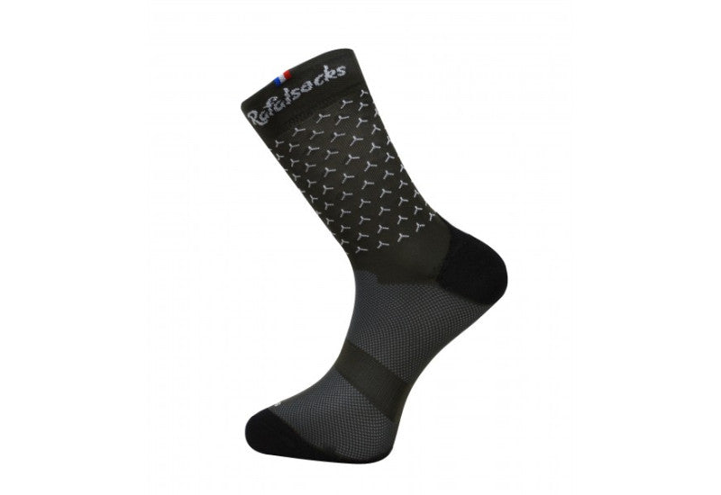 Chaussettes Rafalsocks  glitter kaki -blanc