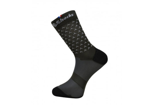 Chaussettes Rafalsocks  glitter kaki -blanc