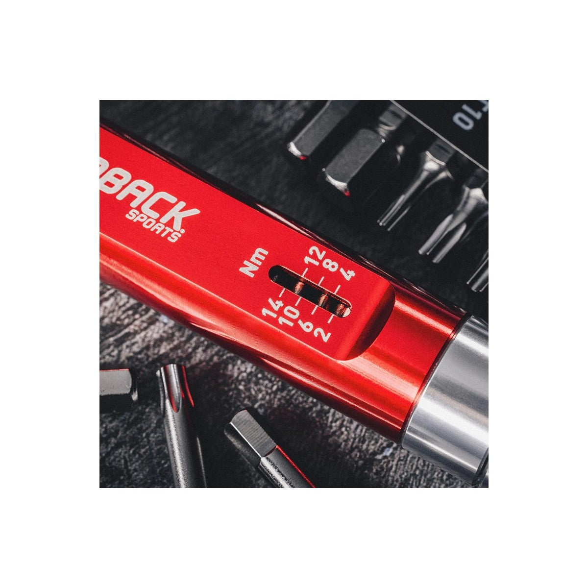 Clé dynamométrique professionelle 2-14Nm FEEDBACK Sports