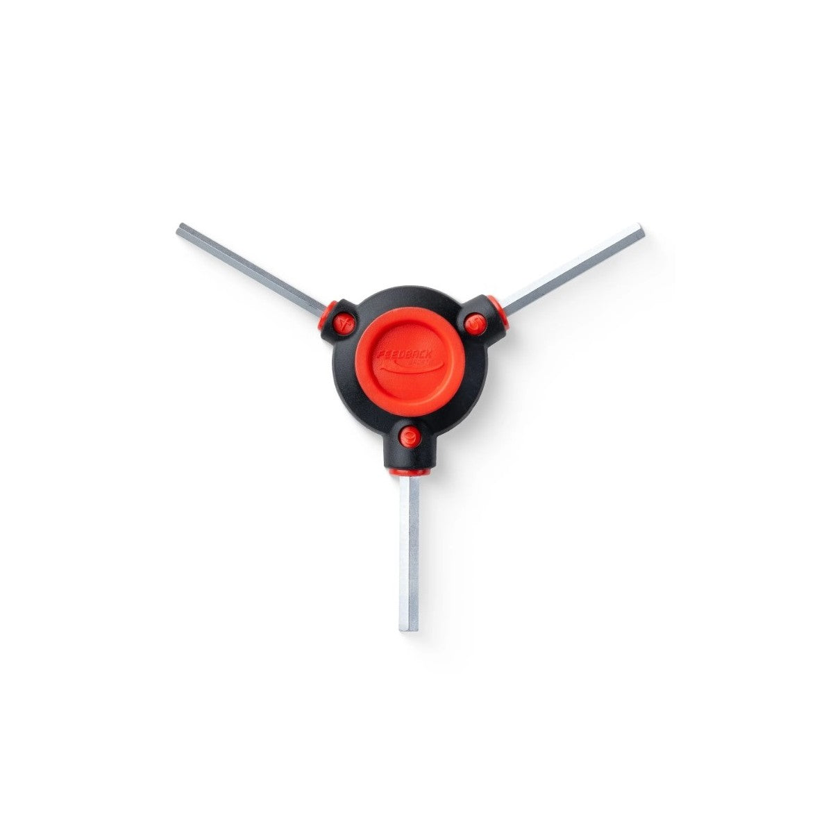 Clé triple Allen 4mm / 5mm / 6mm FEEDBACK Sports
