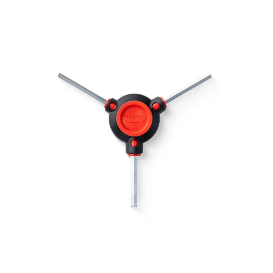 Clé triple Allen 4mm / 5mm / 6mm FEEDBACK Sports