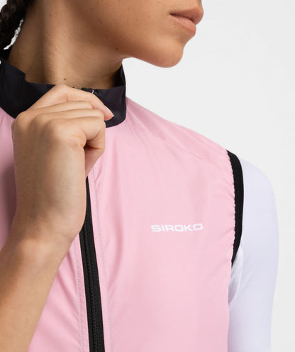 Siroko Gilet coupe-vent femme V1-W Berthel