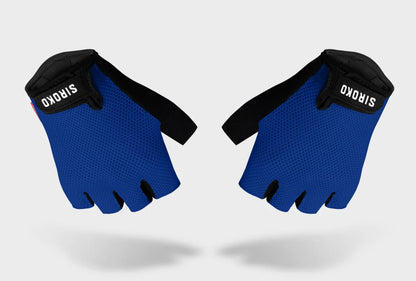 Siroko  Mitaines de vélo Aero Dark Blue
