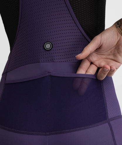 Siroko Cuissard gravel femme Dust Aubergine