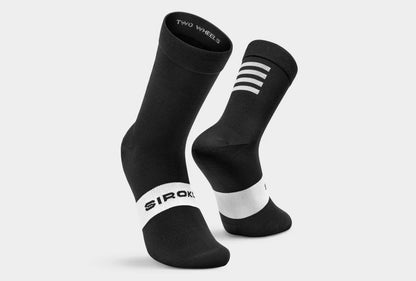 Chaussettes Siroko  S1 Black Kapelmuur