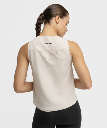 Débardeur trail running femme Volt Stone