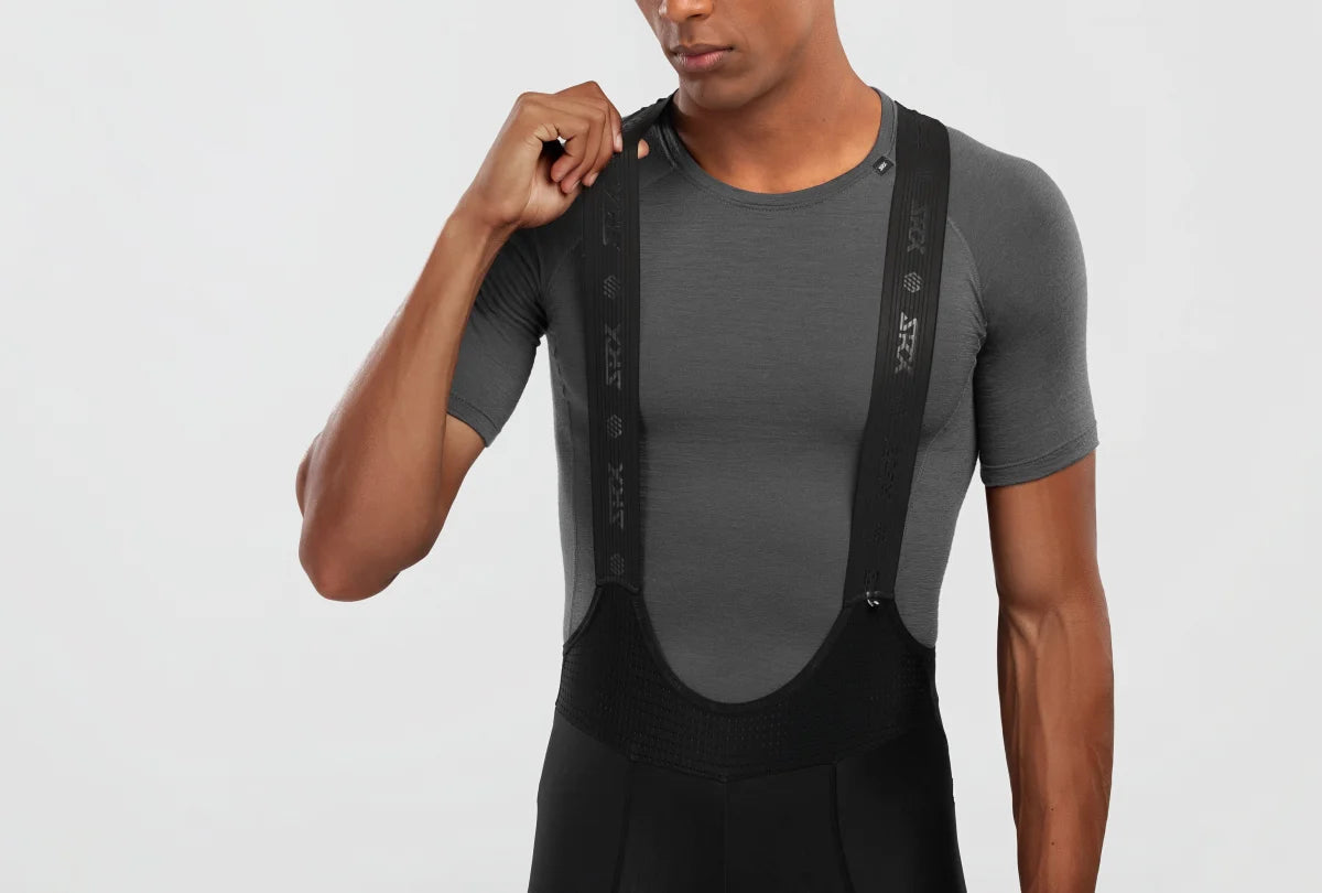 Cuissard vélo long homme SRX Supreme