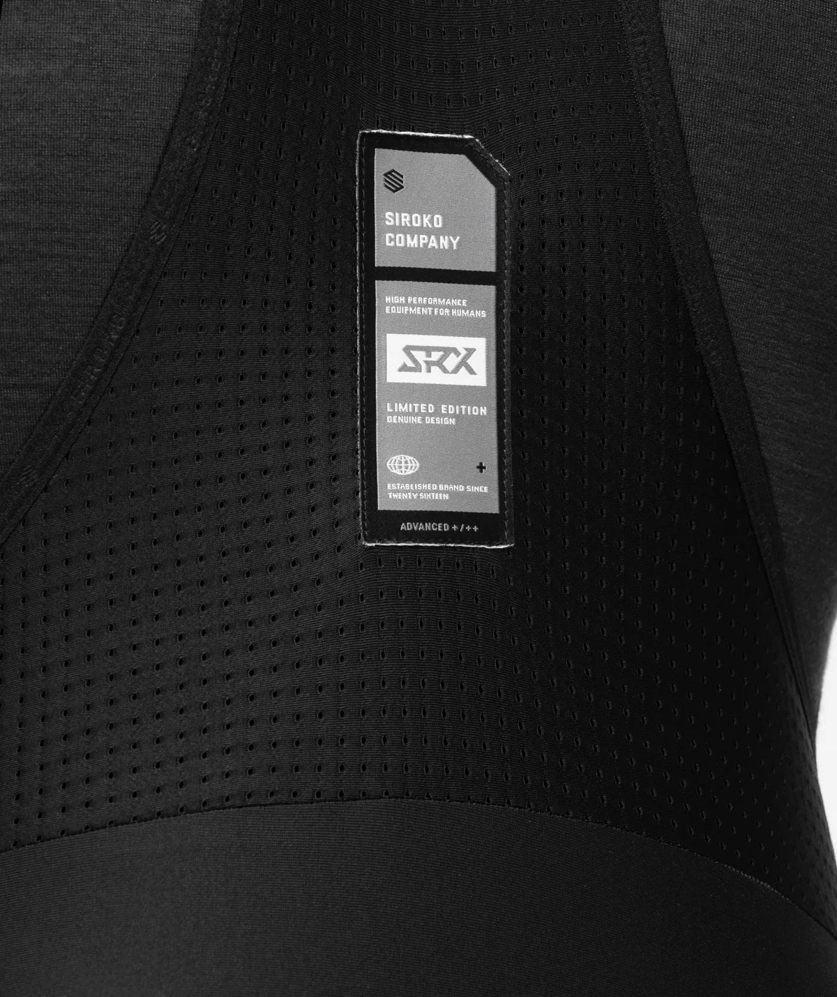 Cuissard vélo long homme SRX Supreme
