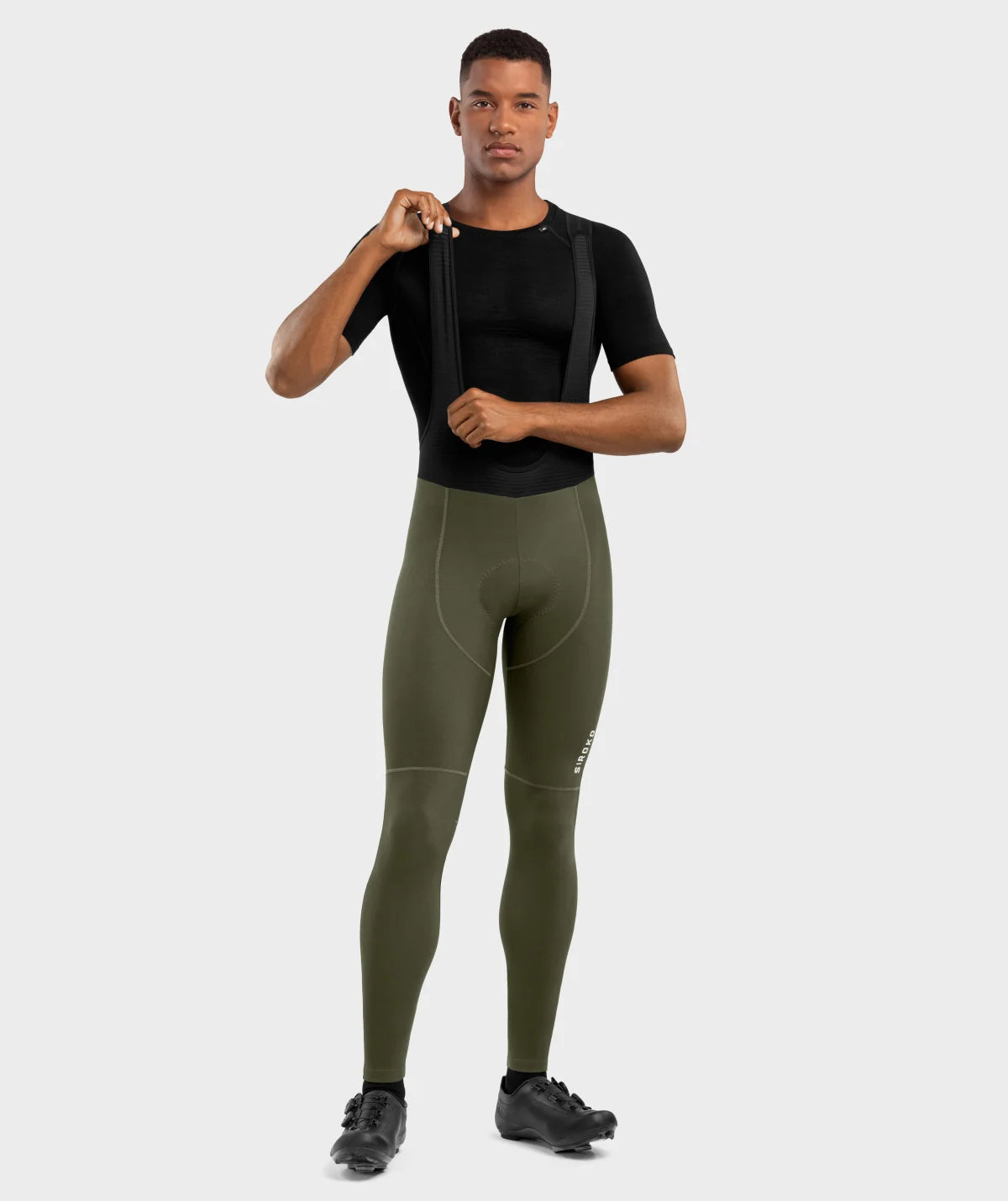 Cuissard vélo long homme Fern