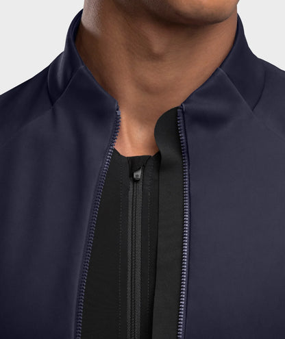 Veste vélo softshell homme J1 Elba