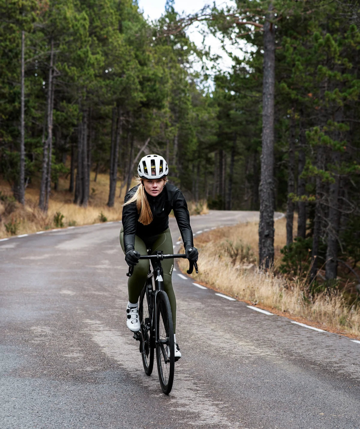 Veste vélo softshell femme J1 Vermont