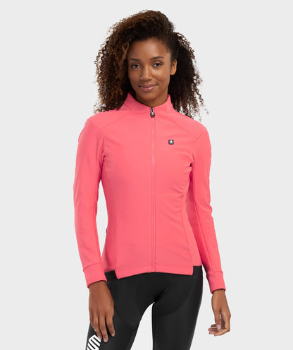 Veste vélo softshell femme J1 Breakaway