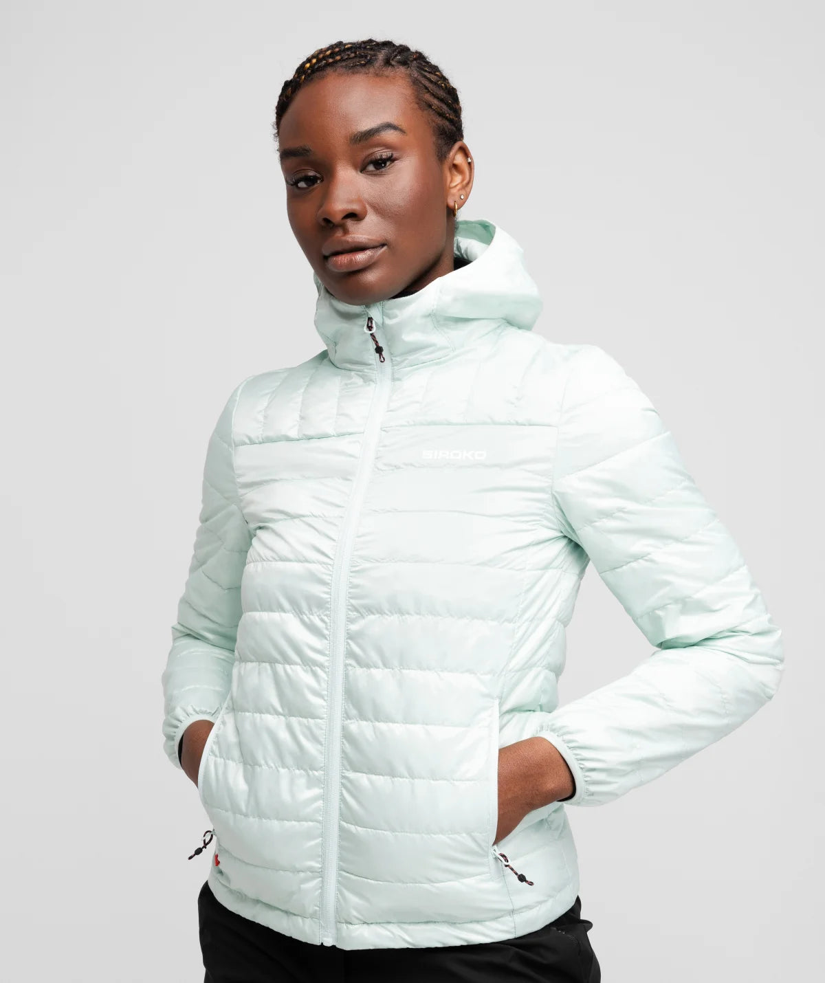 Veste randonnée isolante ultralégère femme Haven